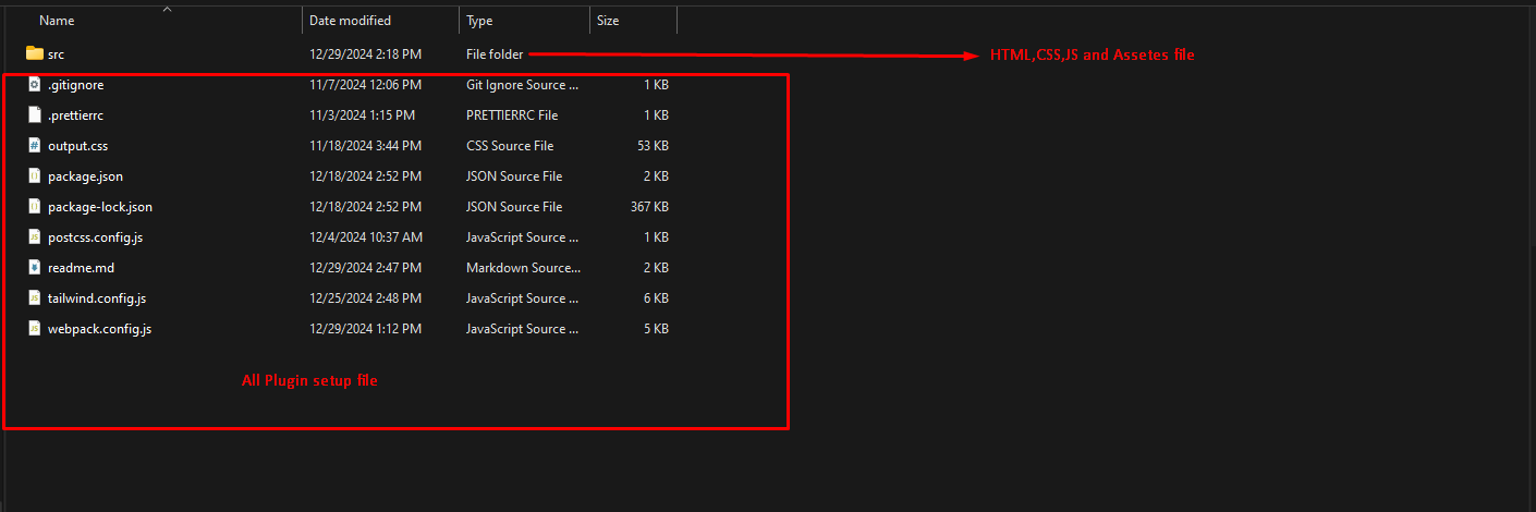 File Structure