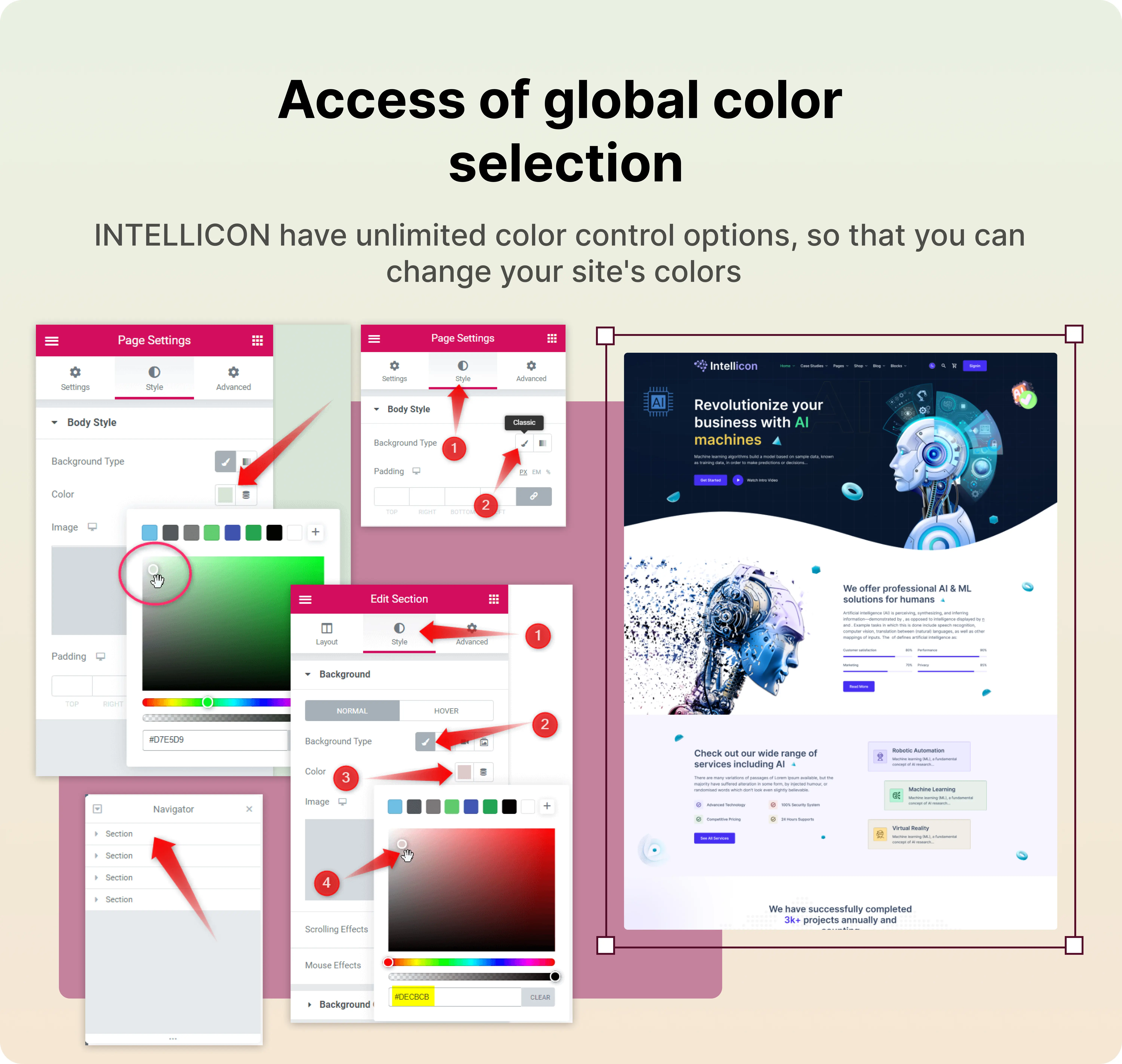 Intellicon - AI & Machine Learning WordPress Theme