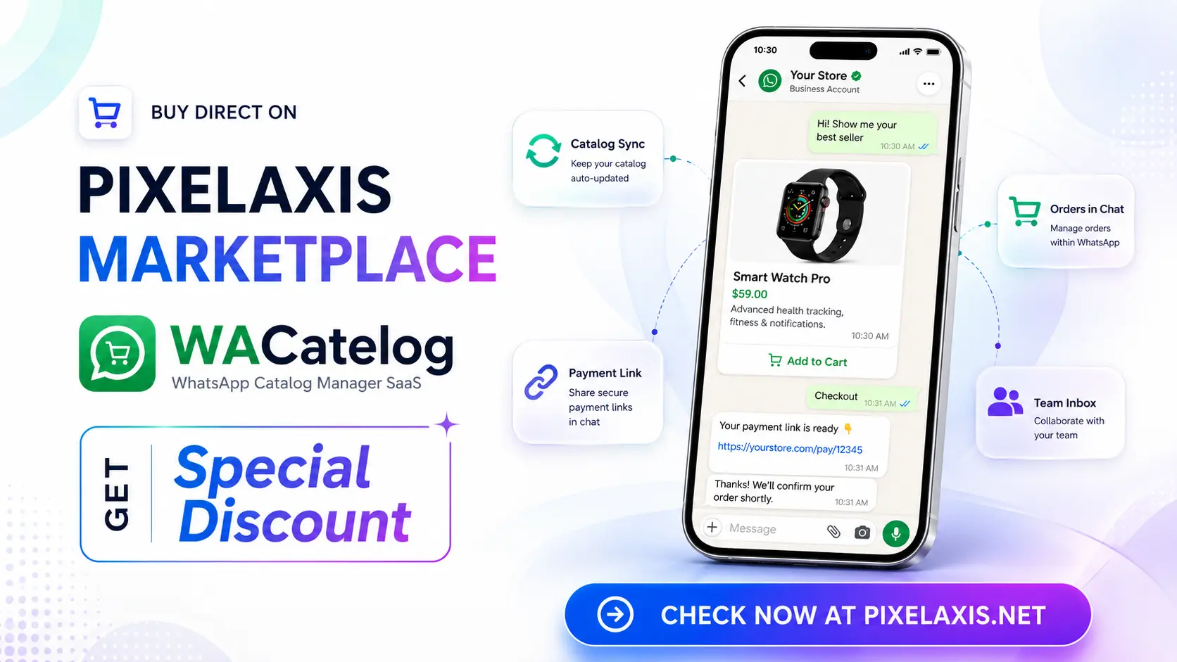 WACatelog – WhatsApp Catalog Manager SaaS