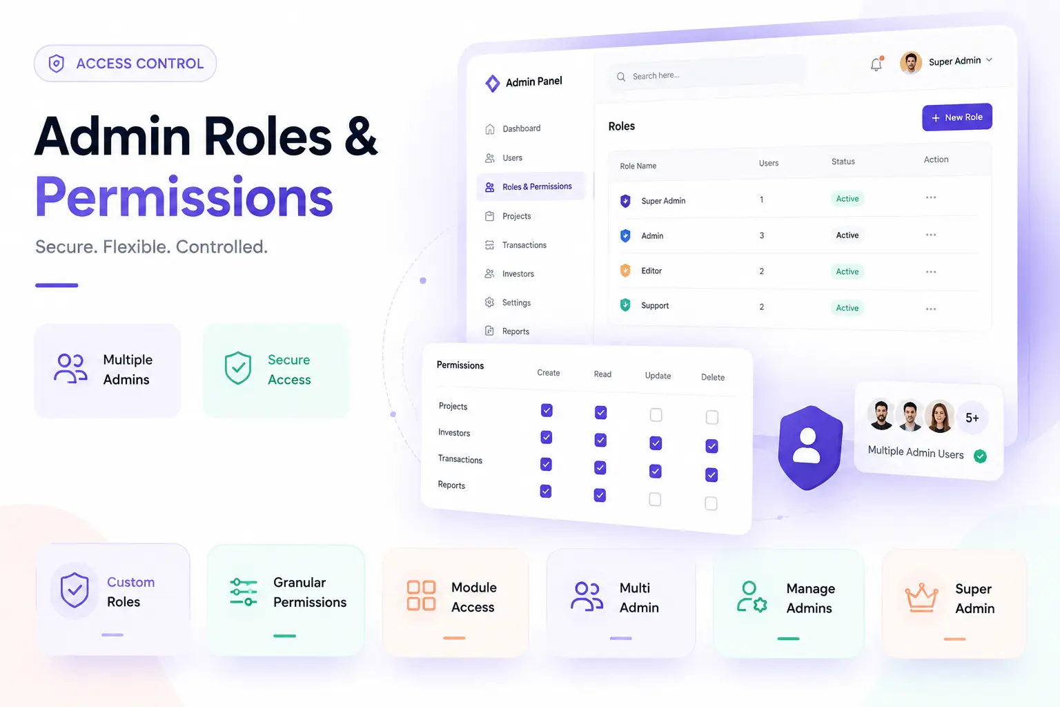 Investra - Fractional Real Estate Investment Platform with React Native App, Next.js Web & Laravel