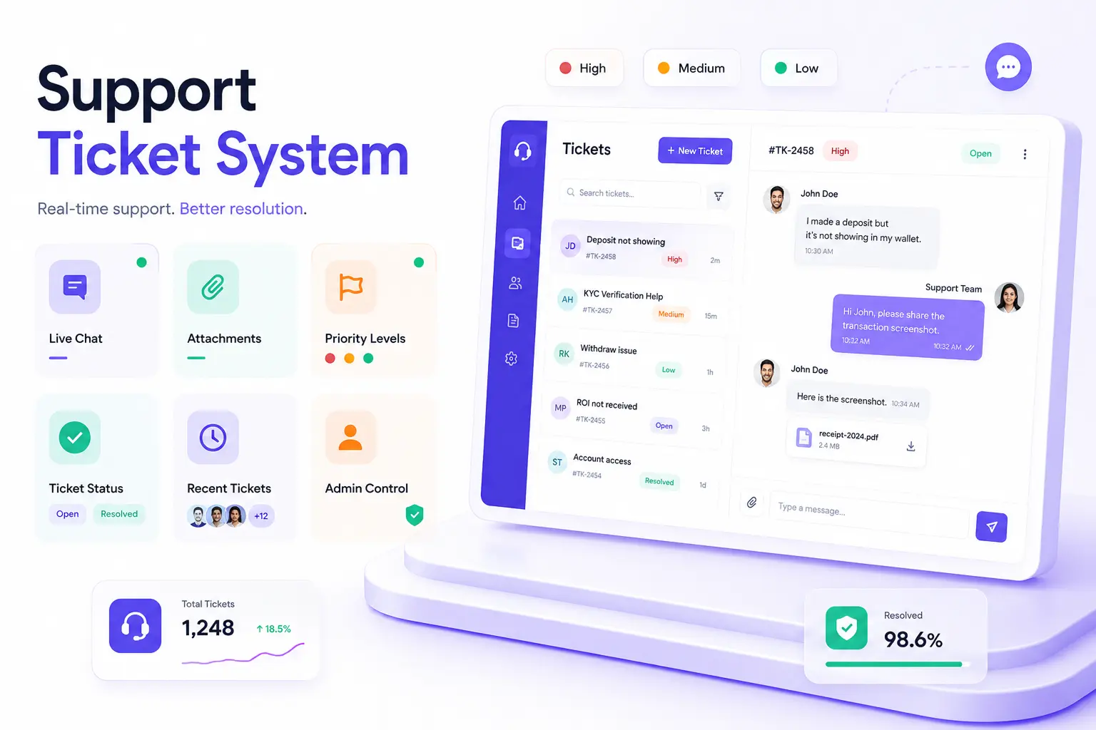 Investra - Fractional Real Estate Investment Platform with React Native App, Next.js Web & Laravel