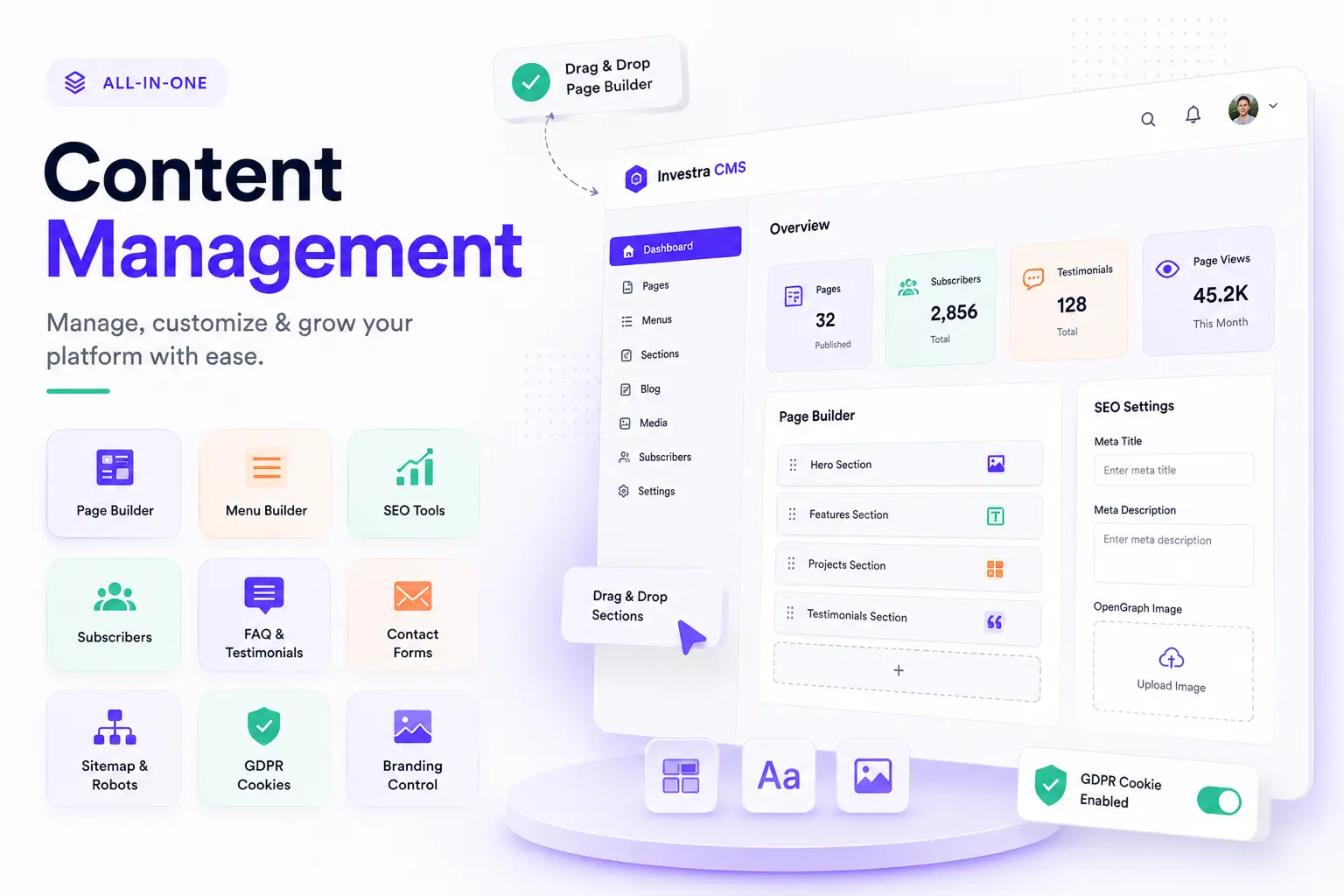 Investra - Fractional Real Estate Investment Platform with React Native App, Next.js Web & Laravel