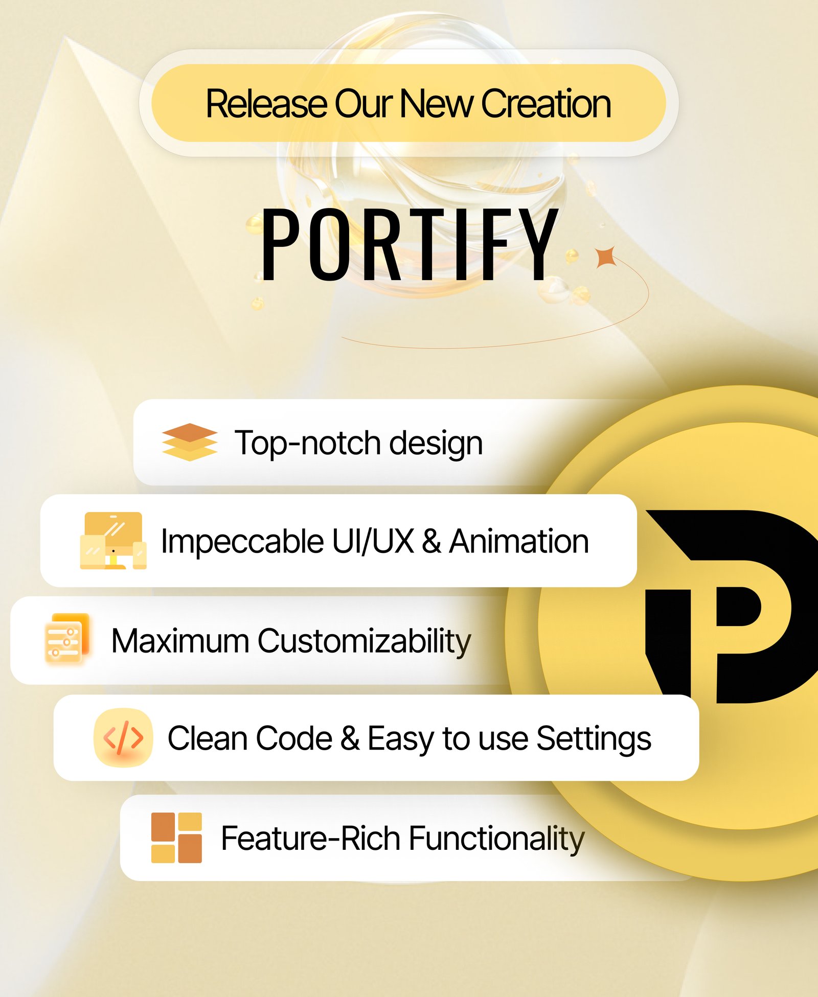 Portify - Personal Portfolio Next JS  Template