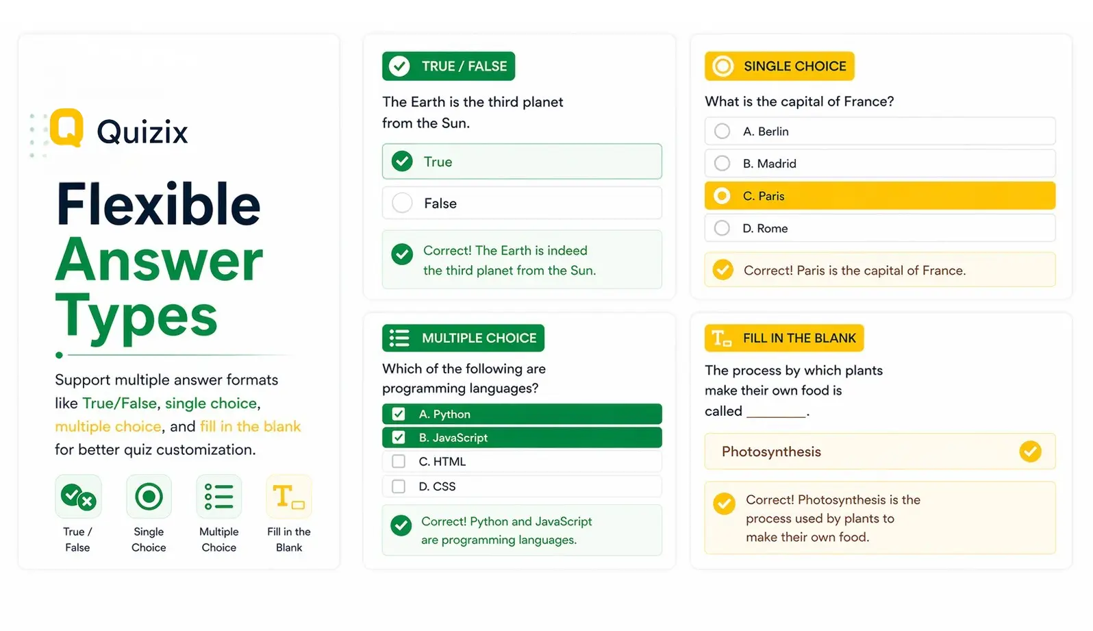 QuiziX – AI Quiz & Trivia Game | Laravel + Next.js Gamified Quiz Platform