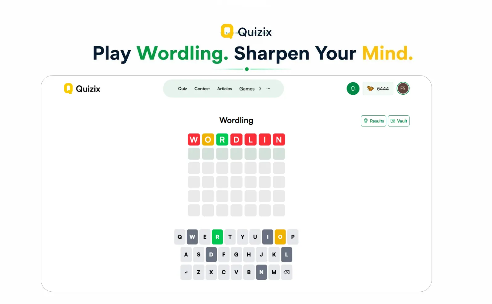 QuiziX – AI Quiz & Trivia Game | Laravel + Next.js Gamified Quiz Platform