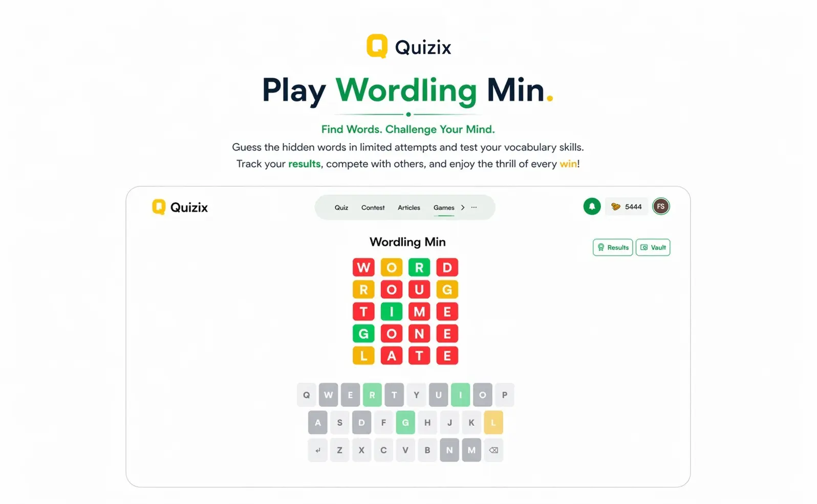 QuiziX – AI Quiz & Trivia Game | Laravel + Next.js Gamified Quiz Platform