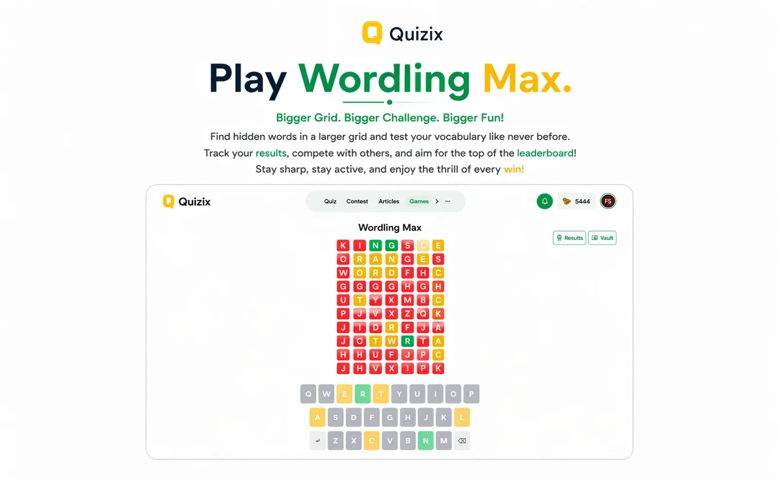 QuiziX – AI Quiz & Trivia Game | Laravel + Next.js Gamified Quiz Platform