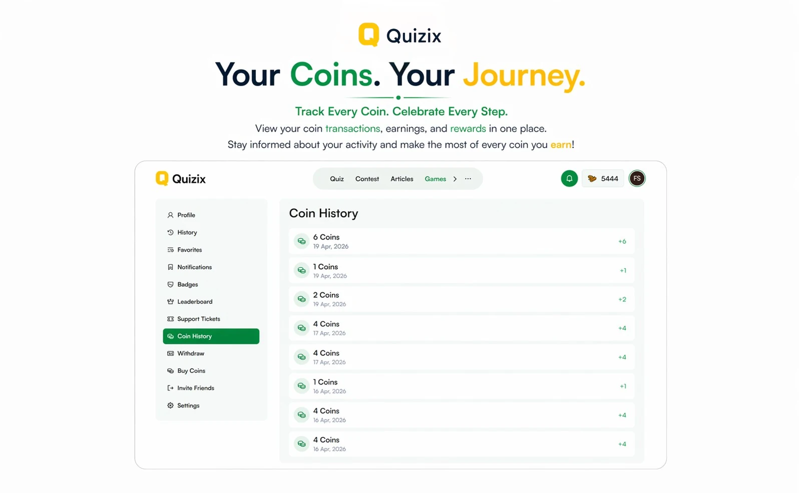 QuiziX – AI Quiz & Trivia Game | Laravel + Next.js Gamified Quiz Platform