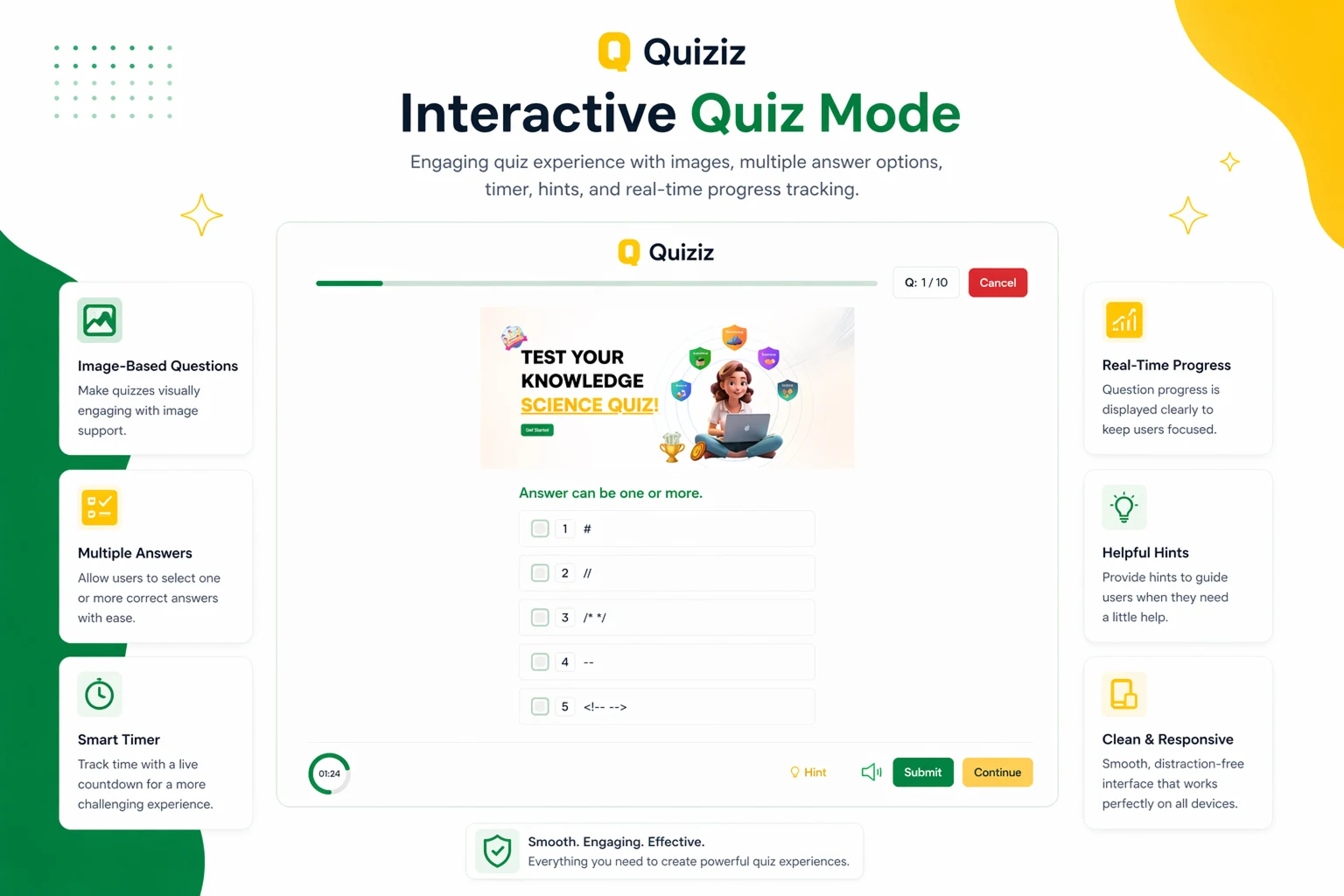QuiziX – AI Quiz & Trivia Game | Laravel + Next.js Gamified Quiz Platform