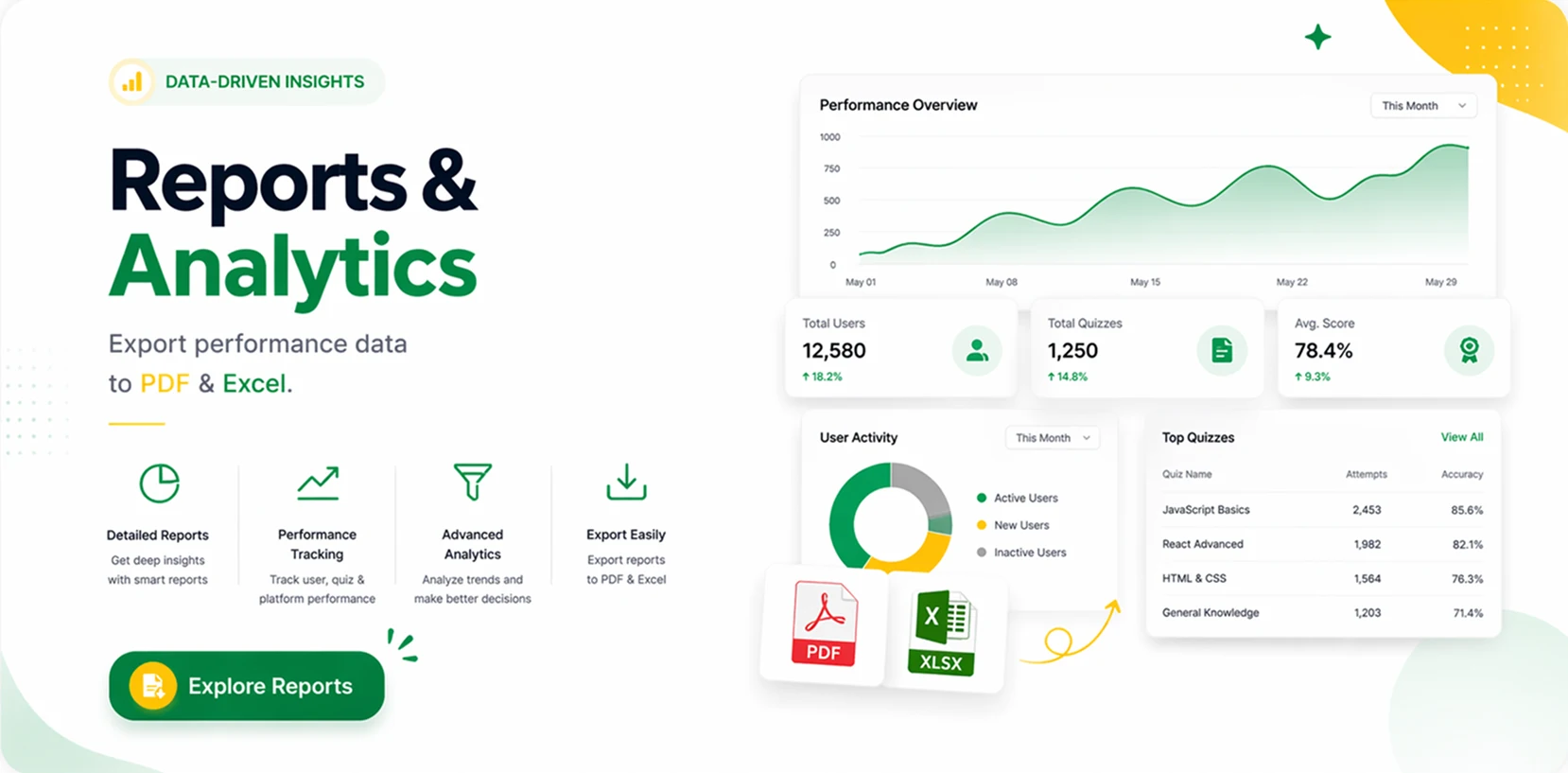 QuiziX – AI Quiz & Trivia Game | Laravel + Next.js Gamified Quiz Platform