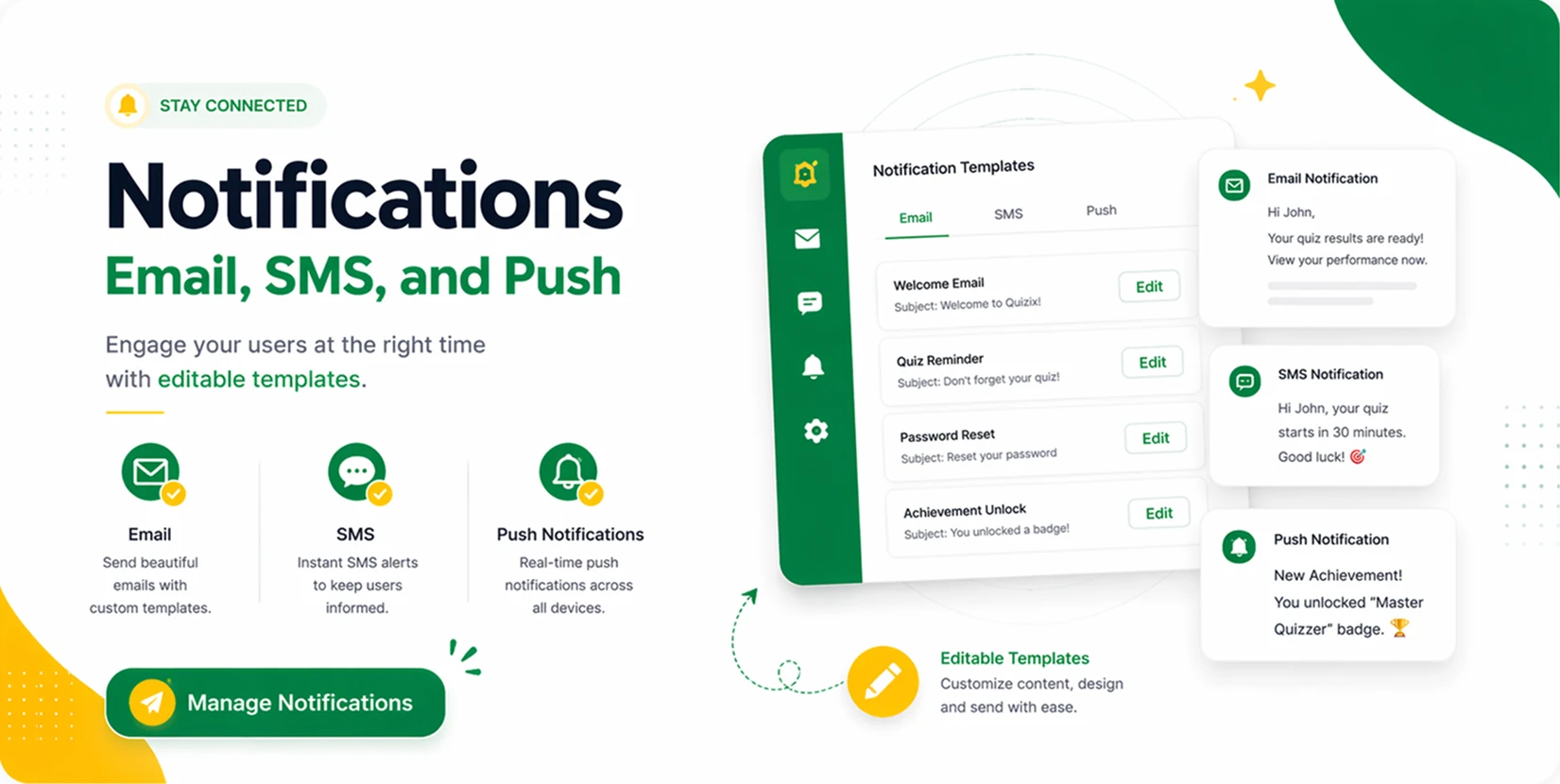 QuiziX – AI Quiz & Trivia Game | Laravel + Next.js Gamified Quiz Platform