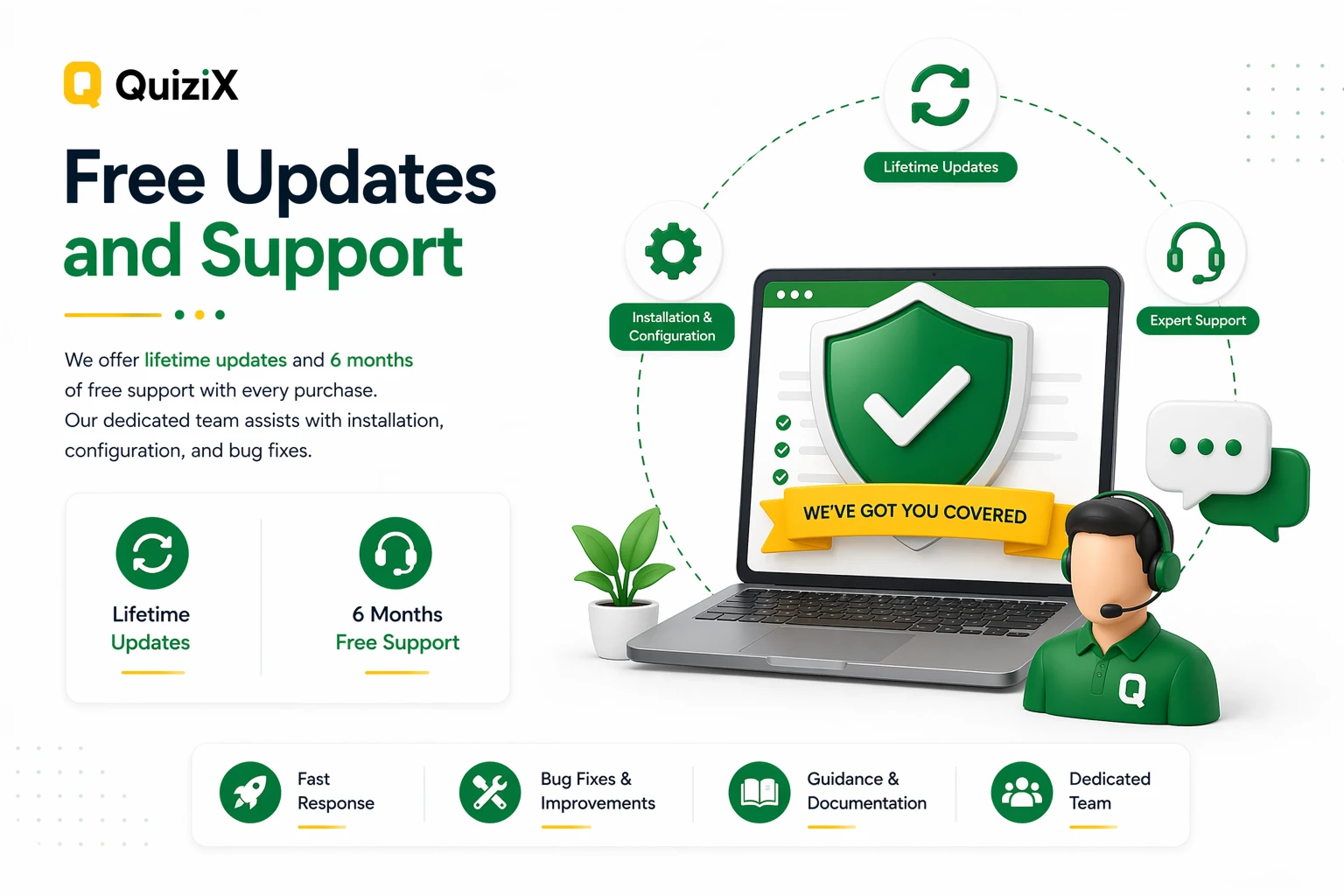 QuiziX – AI Quiz & Trivia Game | Laravel + Next.js Gamified Quiz Platform